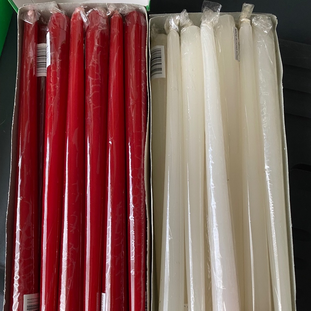Taper Candles 12 12 inch